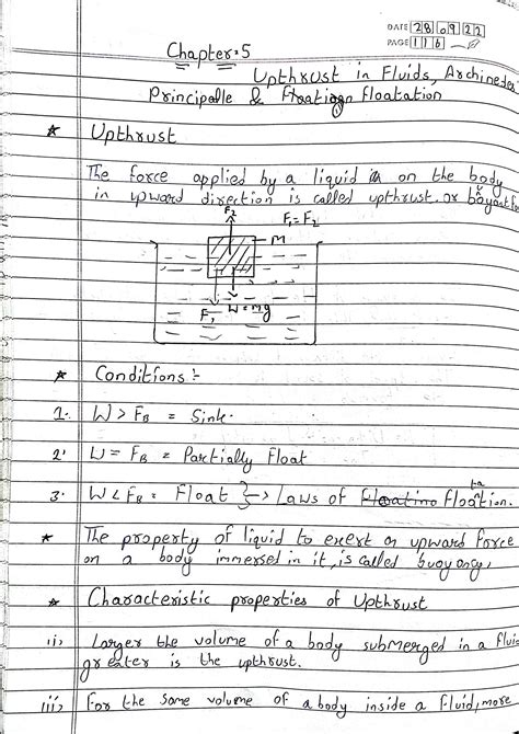 Toradh íomhá ar Class 9 Physics Flotation MB
