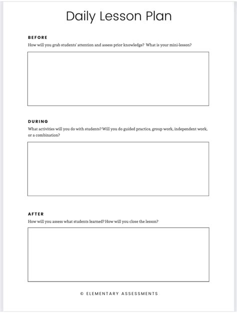Simple Lesson Plan Format に対する画像結果