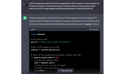 Image result for Example of a Code Prompt for Chatgpt