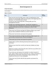 Image result for Word Assignment 1
