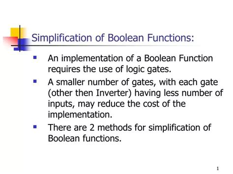 Boolean Simplification Laws に対する画像結果