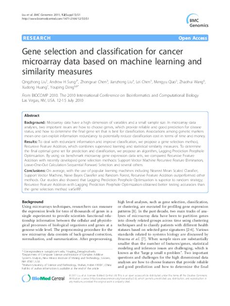 Toradh íomhá ar Cancer Microarray Database