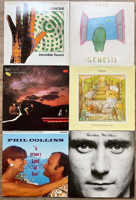 Image result for Genesis Band Albums