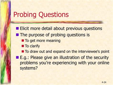 Image result for Example of Call Flow with Probing Questions