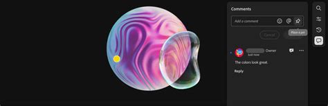 Add Additional Comment UI に対する画像結果