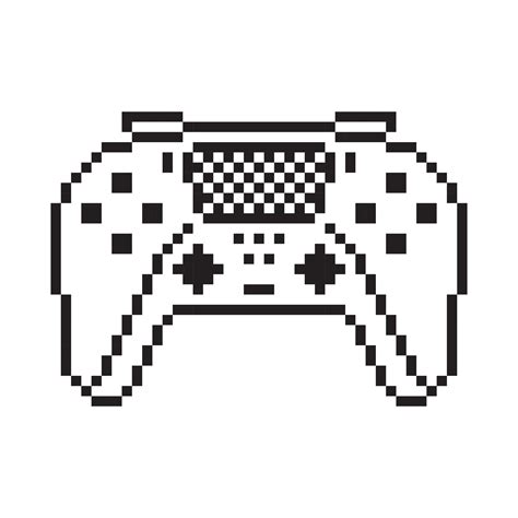Image result for PS5 Controller Pixel Art
