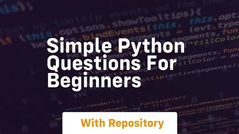 Image result for Give Me Some Python Question