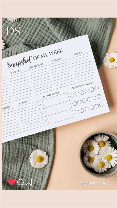 Image result for Weekly Planner Inspiration