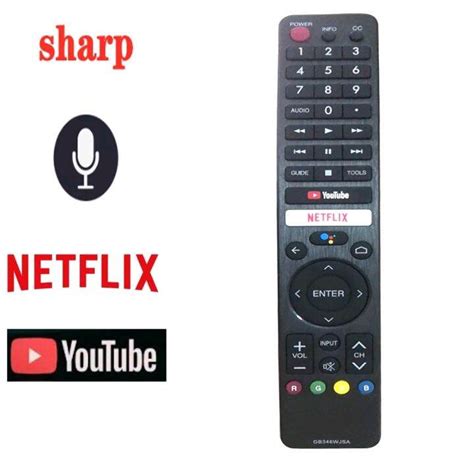 Image result for Sharp TV Remote Control Replacement