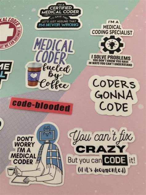Image result for Medical Coder Stickers