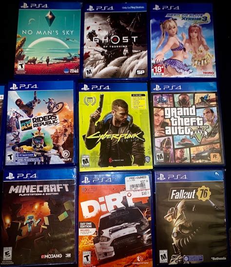 Image result for PS4 Games