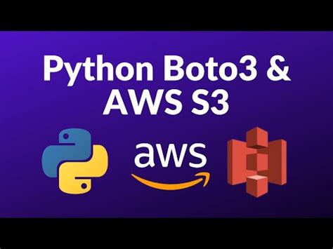 Toradh íomhá ar How to Access AWS Account in Python Boto3