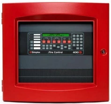 Toradh íomhá ar Simplex Fire Alarm Control Module