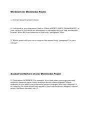 Image result for Multimodal Argument Project Examples