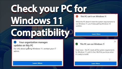 Image result for Is My PC Windows 11 Compatible