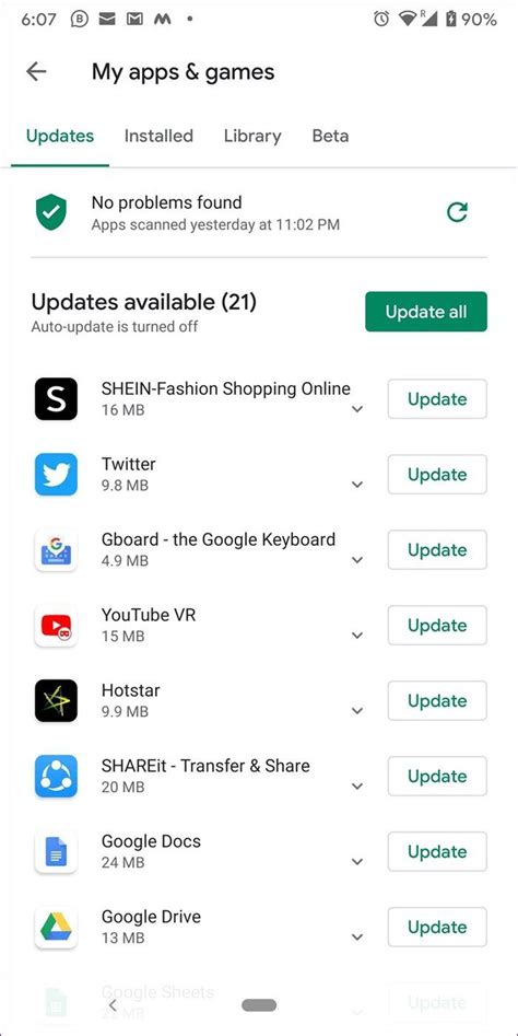 Image result for App Update Prompt