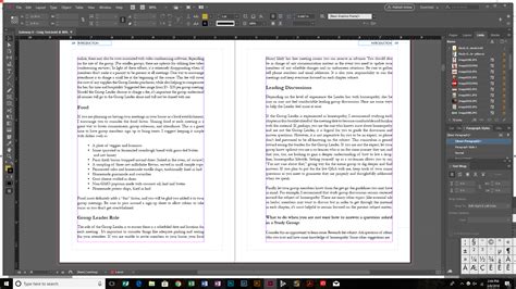 Image result for InDesign Adobe Margins