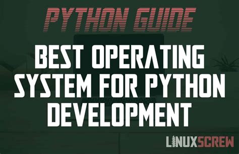 Image result for Operating System Examples of Python