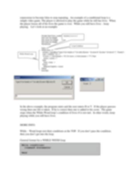 Image result for Visual Basic Loops