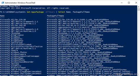 Image result for PowerShell Application List