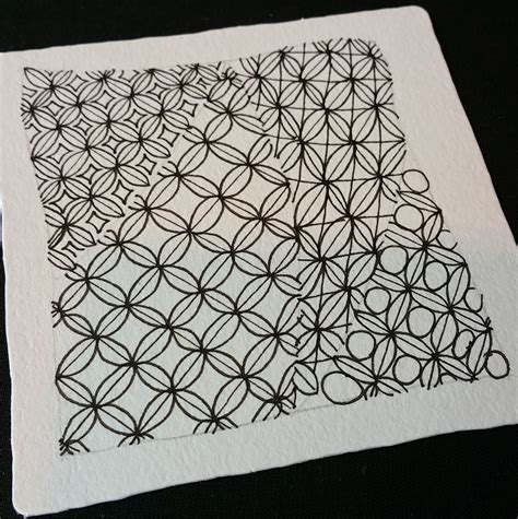 Image result for Zentangle Bales Pattern Examples