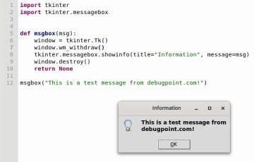 Toradh íomhá ar Message Box Traniage