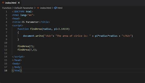 Image result for JS Function with Parameter in HTML
