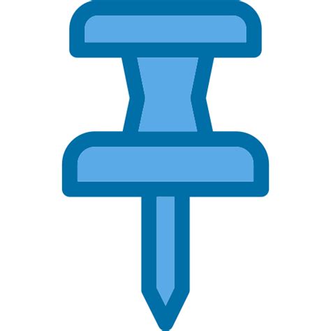 Blue Color Push Pin Icon に対する画像結果