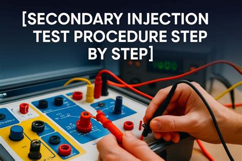 Toradh íomhá ar Test Procedure Steps