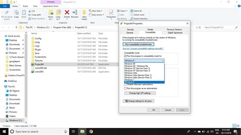Toradh íomhá ar Program Compatibility Check Windows 1.0