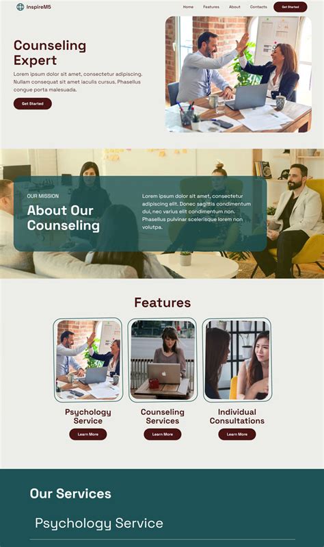 نتيجة الصورة لـ Good Homepage HTML