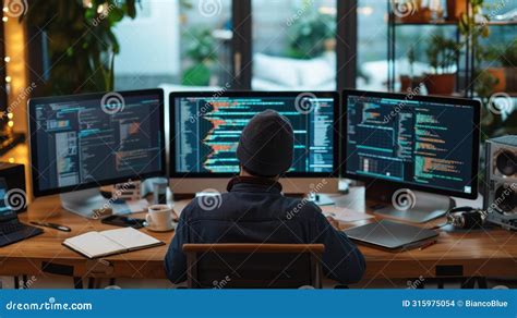 Software Developer Monitor Setup に対する画像結果