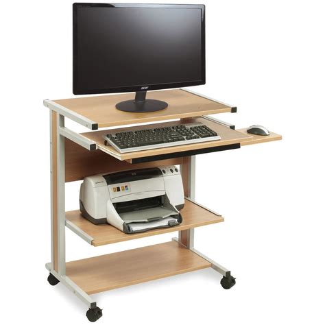 Small Compact Computer Workstation with Adjustable Height に対する画像結果