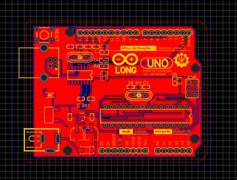 Image result for Arduino Uno R3 PCB
