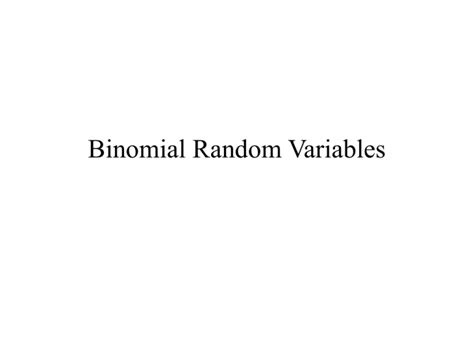 Image result for Binomial Random Variable Function