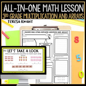 Array Lesson Plan 3rd Grade に対する画像結果