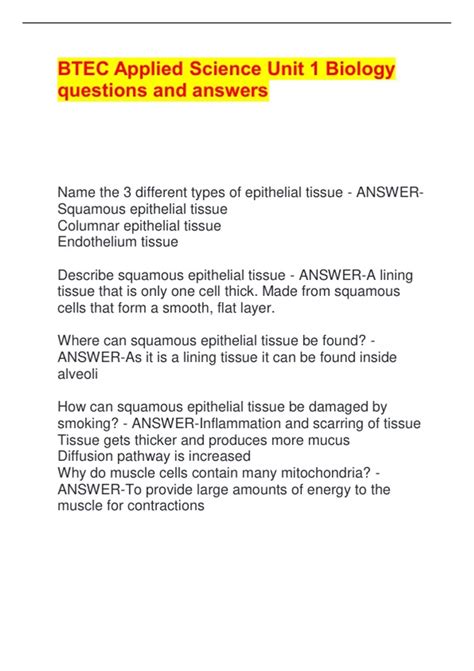 Applied Science BTEC Coursework Biology に対する画像結果
