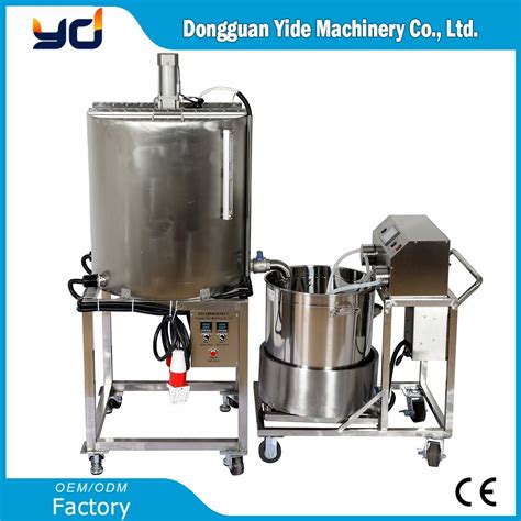 Toradh íomhá ar Soap Melting Machine