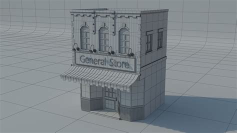 Toradh íomhá ar 3D Store Way Back When