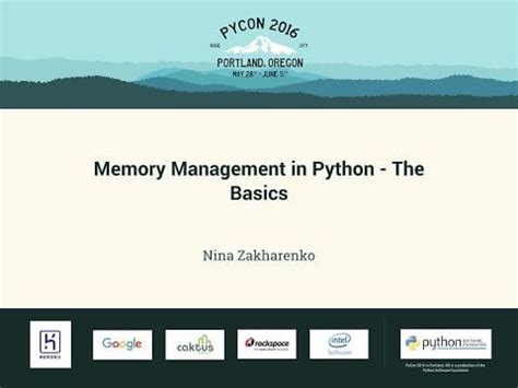 Image result for Python Objects in Memory