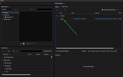 Image result for Media Encoder Tutorial