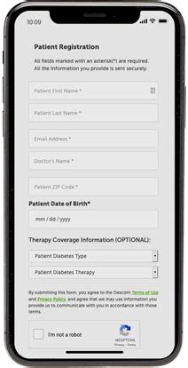 Image result for Dexcom G6 Sample