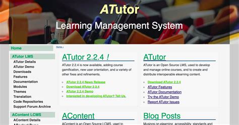 Toradh íomhá ar Open Source Learning Management System