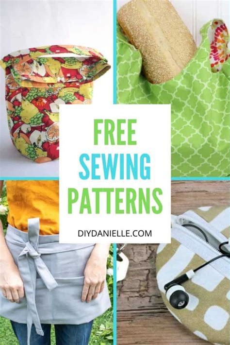 Toradh íomhá ar Free PDF Sewing Patterns