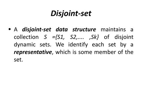 Image result for Disjoint Sets Template