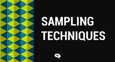 Sampling Techniques に対する画像結果