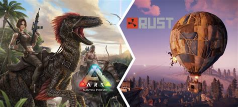 Rust vs Ark Graphics に対する画像結果