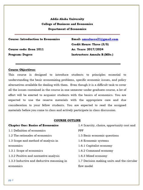 Engineering Economics Course Outline に対する画像結果