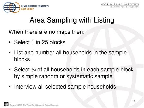 Image result for Area Sampling PPT