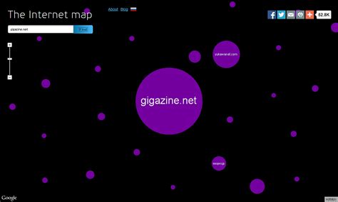 IP Internet Map に対する画像結果